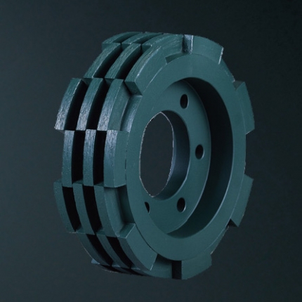 DIAMOND CYLINDRICAL WHEEL